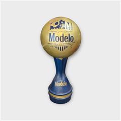 Modelo Soccer Ball Trophy Man-Cave Bar Memorbilia (Pickup only)